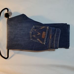 Wrangler Cash Denim Jeans 11 / 12 x 30 ladies bootcut